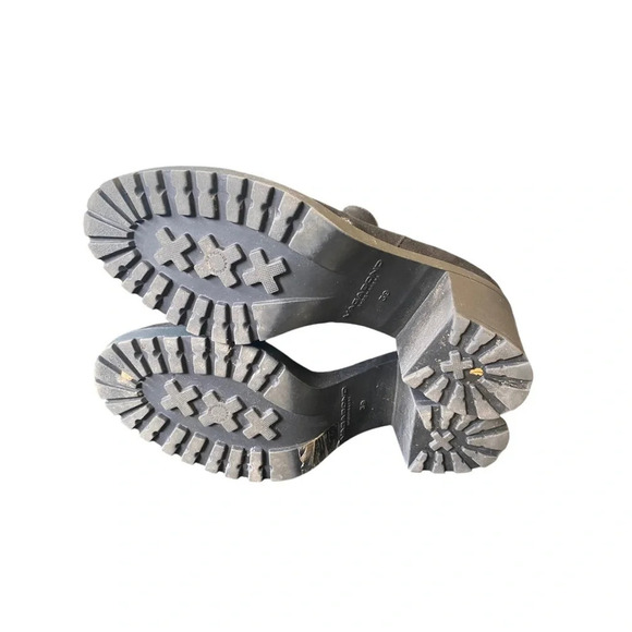 Vagabond black chunky heel boot size 39 - Picture 8 of 9